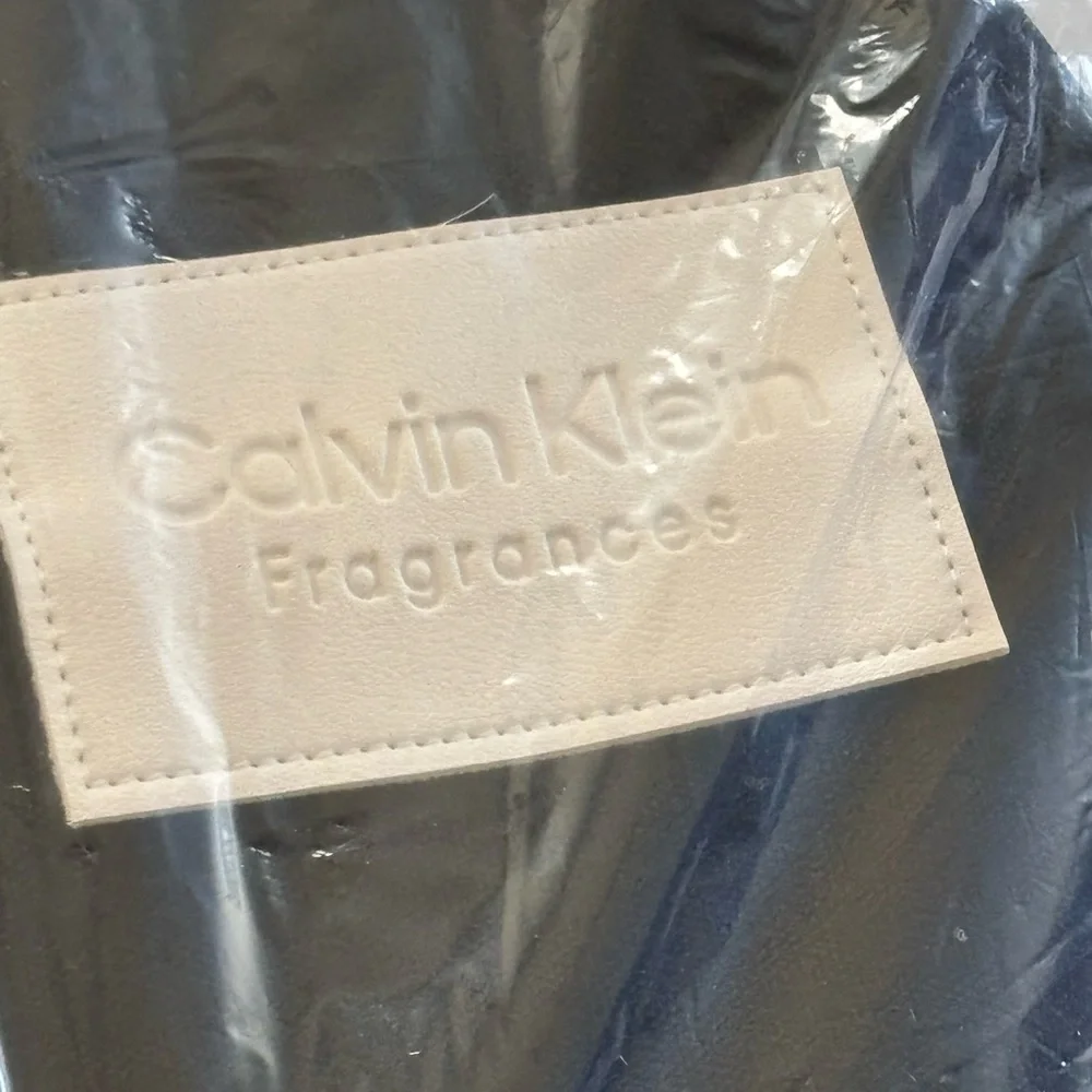 Calvin Klein Fragrances Black Gift Duffle [NWT]
